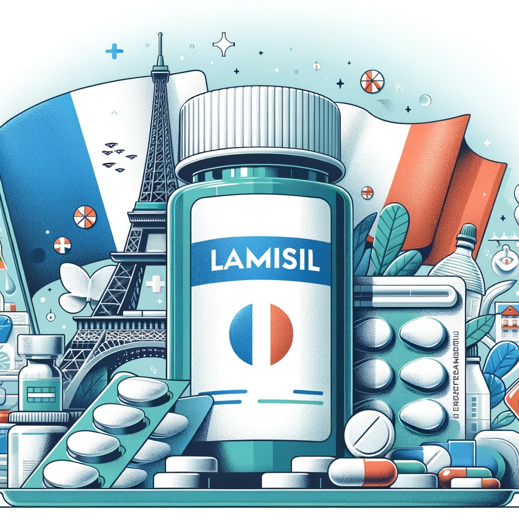 Lamisil comprimé sans ordonnance 